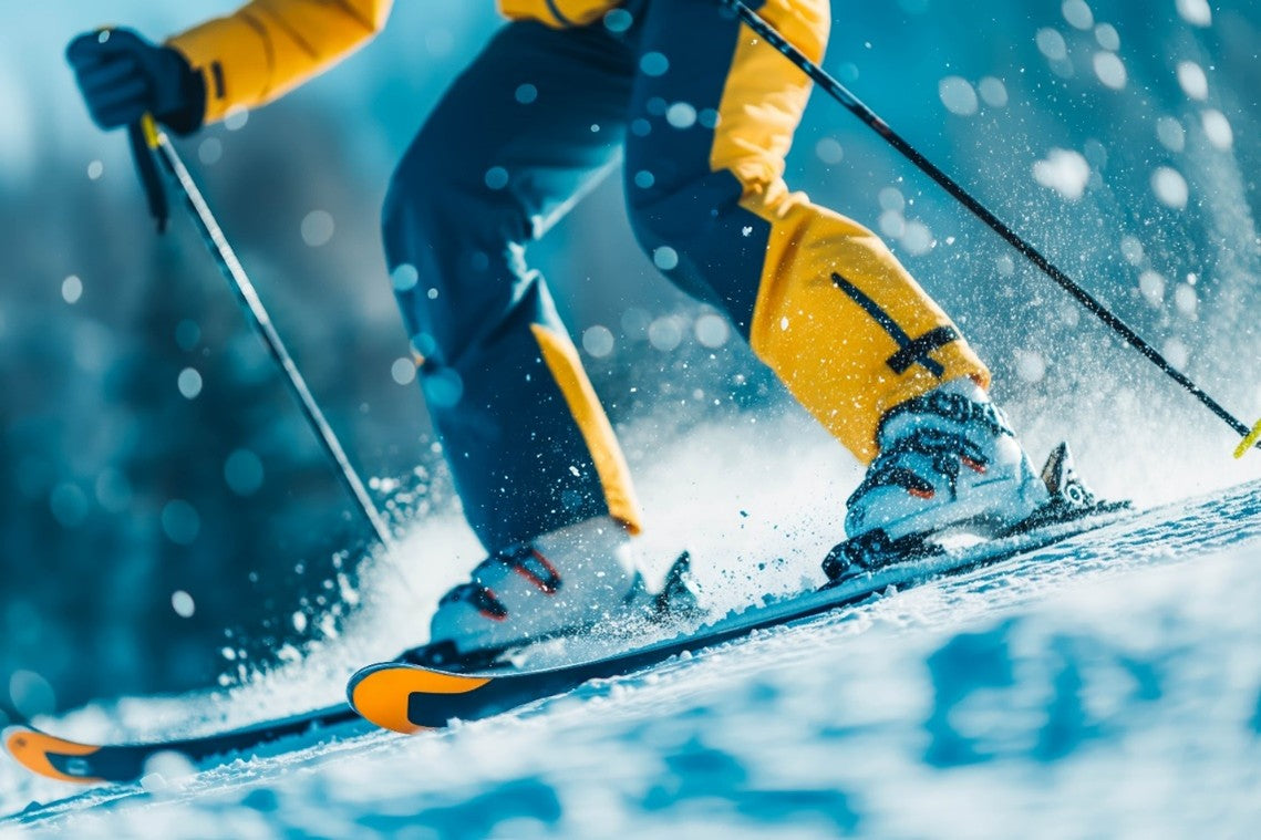 Why your knees are at risk on the slopes and what you can do about it