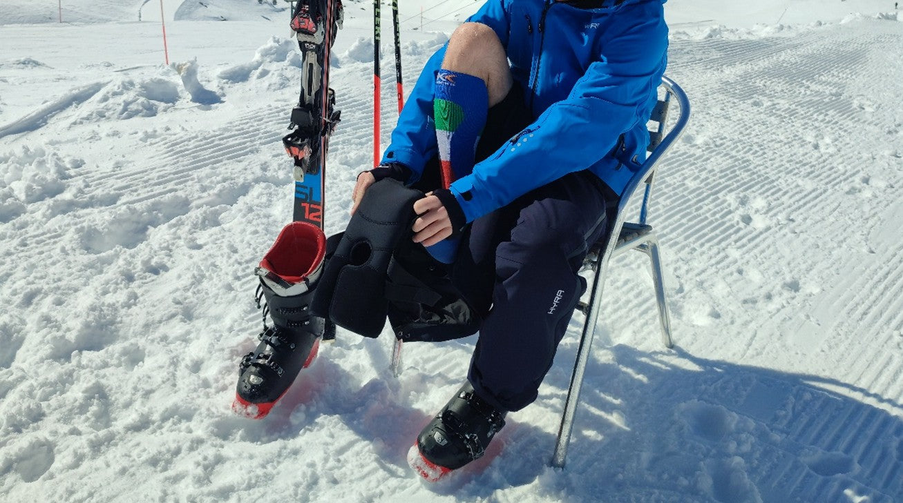 Is Knee Pain Keeping You Off the Slopes? Here’s How a Brace Can Help